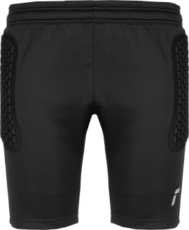 Reusch Contest II Short Advance 5118215 7702 black front